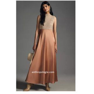 Mare Mare x Anthropologie Mock-Neck Sleeveless Dress